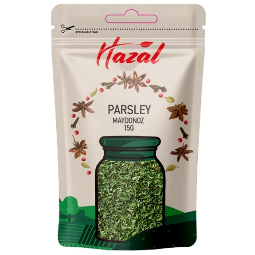 Hazal (557) Parsley 8x15g dimarkcash&carry
