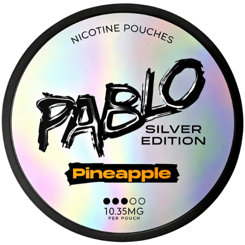 Pablo Silver Pineapple 10.5mg 10X12G dimarkcash&carry