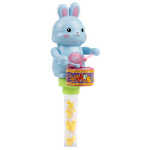 Bumerang Wind Up Rabbit Drum 9 Pcs dimarkcash&carry
