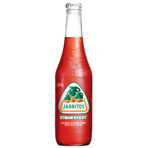 Jarritos Strawberry 12x370ML dimarkcash&carry