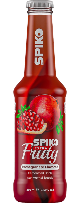Spiko Pomegranate 24x250ml dimarkcash&carry