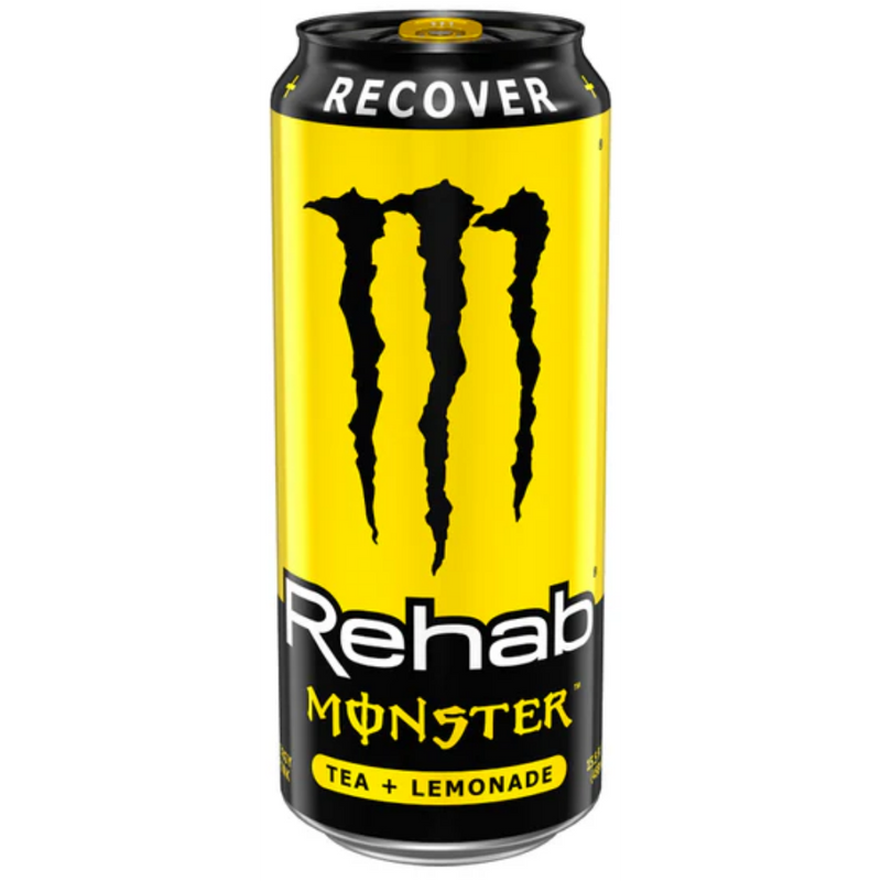 Monster Rehab Tea Lemonade 12X458ml