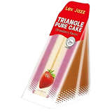Obalab Triangular Cake Strawberry 20X100g dimarkcash&carry