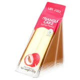 Obalab Triangular Cake Lychee 20X100g dimarkcash&carry