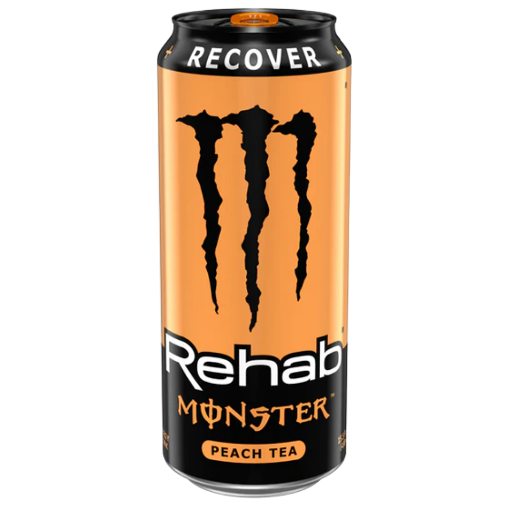 Monster Rehab Peach 12X458ml dimarkcash&carry