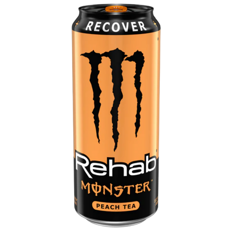 Monster Rehab Peach 12X458ml dimarkcash&carry