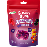 Gummy Rush Crunchers Berry Bliss 12X80g dimarkcash&carry