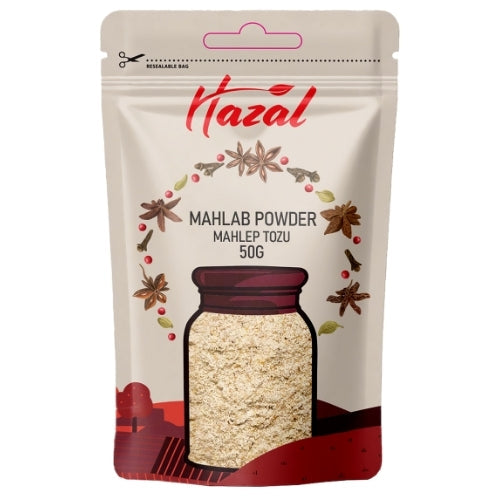 Hazal (544) Mahlab Powder 8x50g dimarkcash&carry