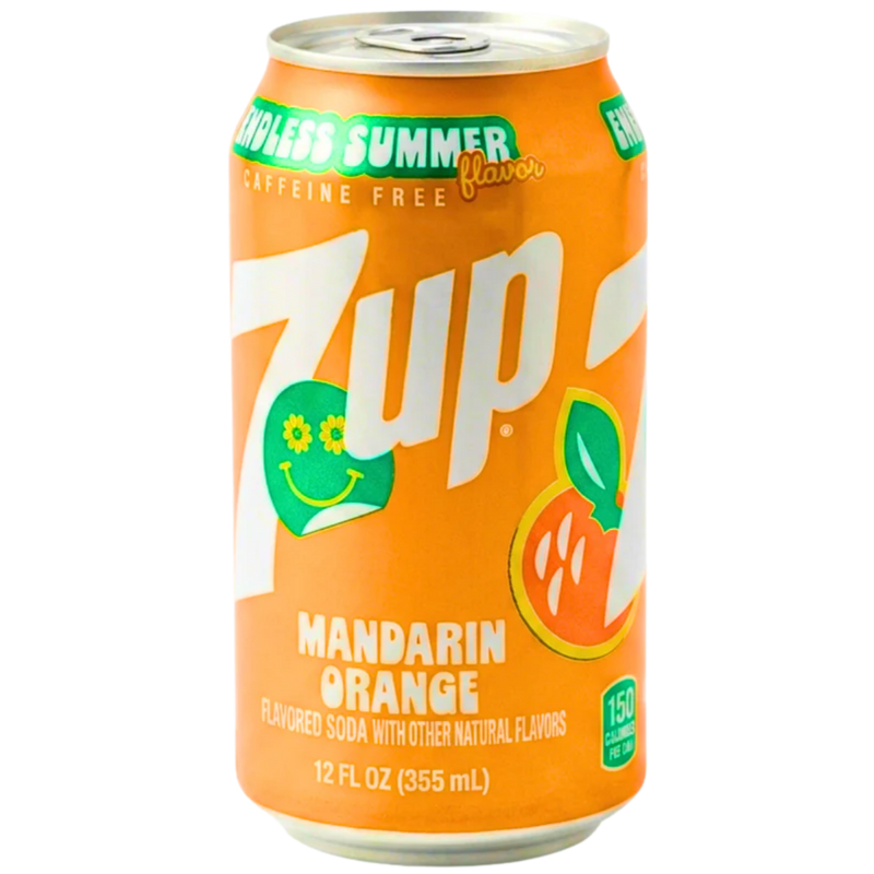 7 Up Mandarin Orange 12x355ml dimarkcash&carry