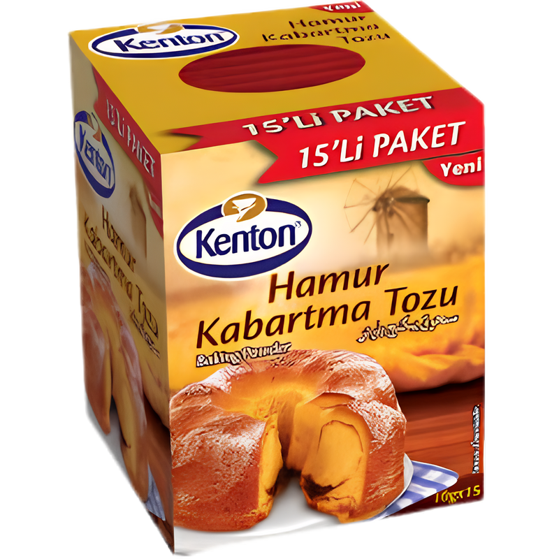 Kenton Baking Powder (15 pack) 99p PM 18x150g dimarkcash&carry