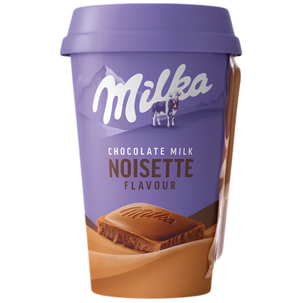 Milka Hazelnut Milk 10x220ml dimarkcash&carry