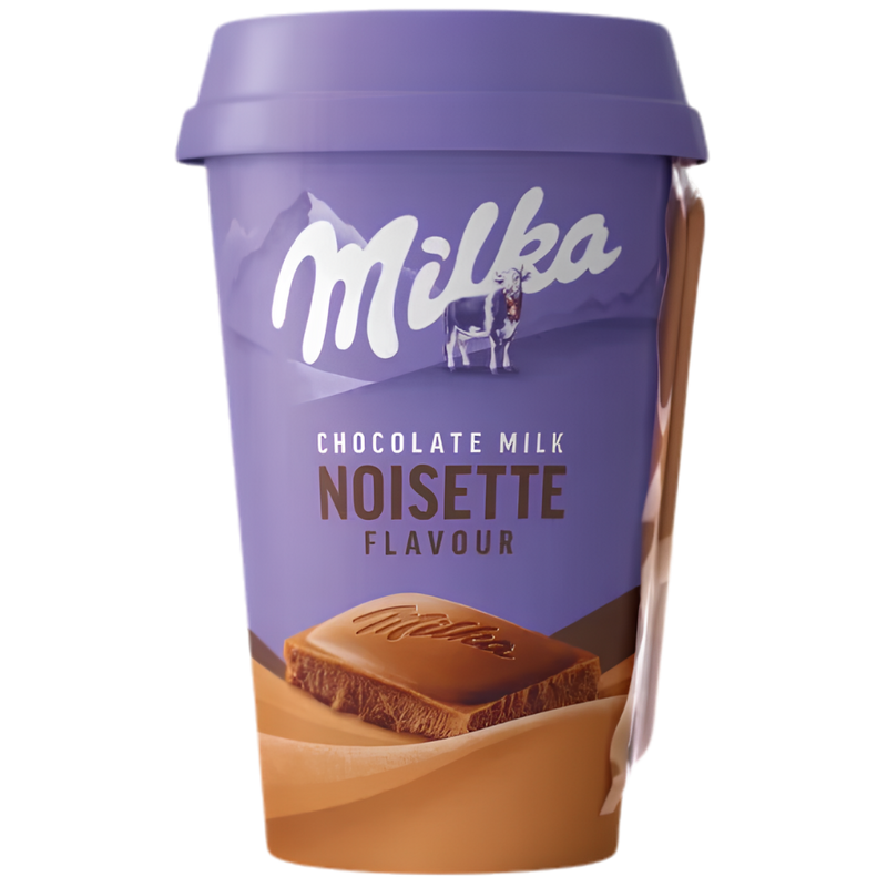 Milka Hazelnut Milk 10x220ml dimarkcash&carry