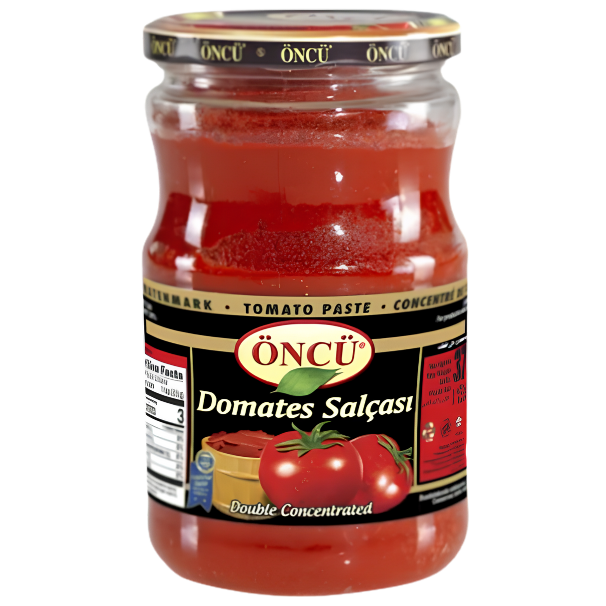 Oncu Tomato Paste -Glass 12x370g dimarkcash&carry