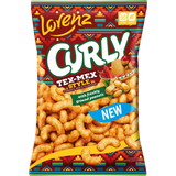 Lorenz Curly Tex-Mex Style Peanuts 14x100g dimarkcash&carry
