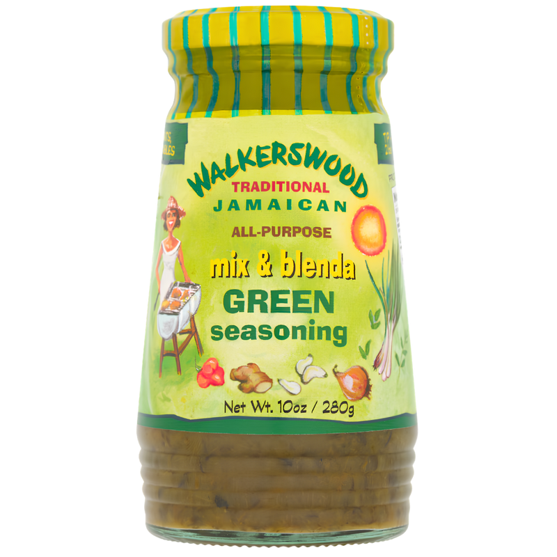 Walkerswood Green Jerk Seasoning 6x280g