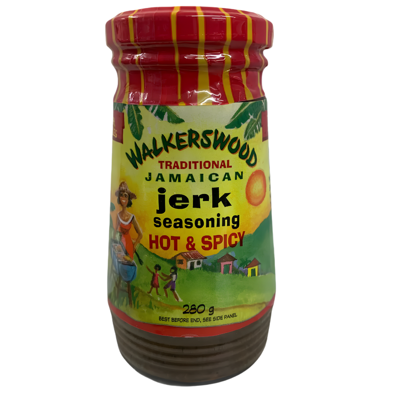 Walkerswood Hot&spicy Jerk Seasoning 6x280g
