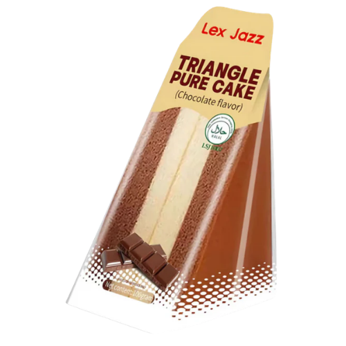 Obalab Triangular Cake Chocolate 20X100g dimarkcash&carry