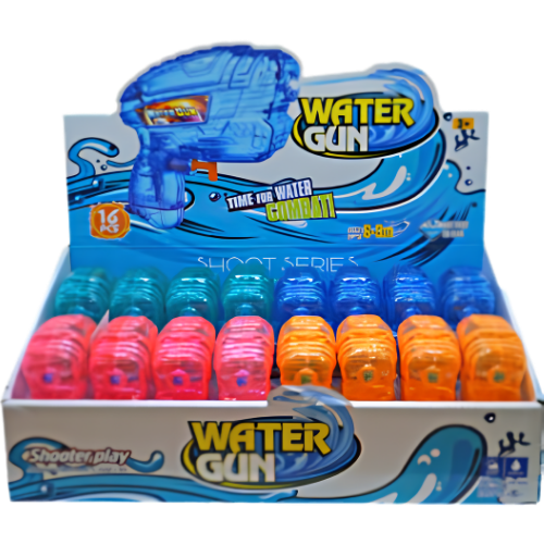 Bumerang Mini Water Gun 16 Pcs dimarkcash&carry