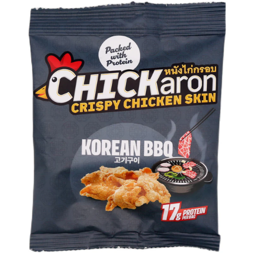 Chickaron Crispy Chicken Skin Korean BBQ 10X40g dimarkcash&carry
