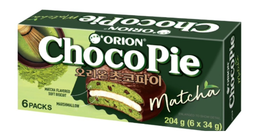 Orion Choco Pie Matcha 6pack 16X(6X39g) dimarkcash&carry