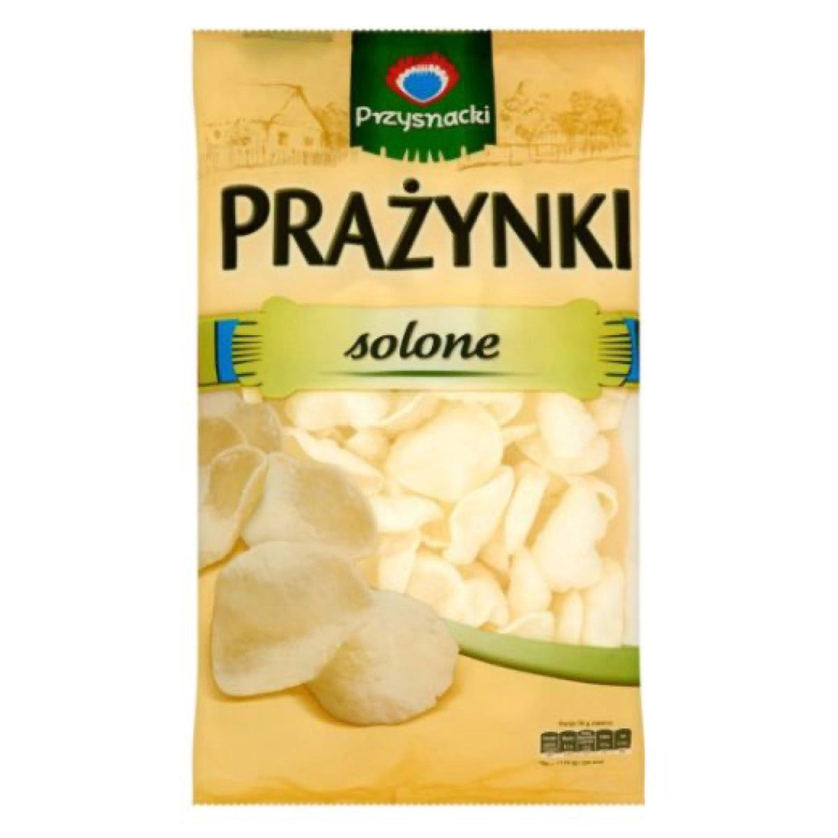 Przysnacki Prazynki salted 20x110g dimarkcash&carry