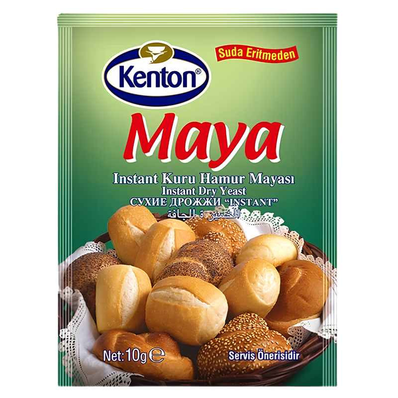 Kenton Instant Dry Yeast (3pack) 99p PM 12x30g dimarkcash&carry