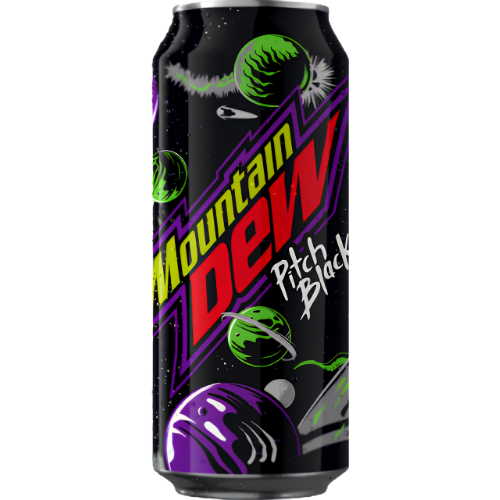 Mountain Dew Pitch Black 12x500ml dimarkcash&carry