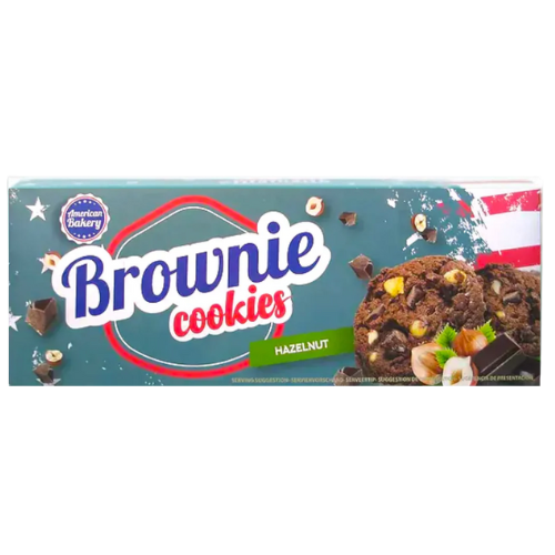 American Bakery Brownie Wth Hazelnut 9X106G dimarkcash&carry