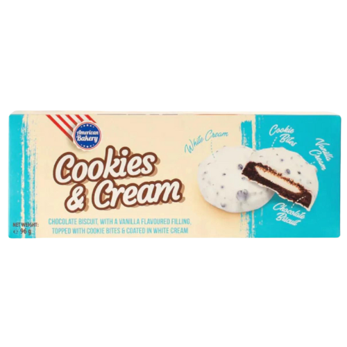 American Bakery Cookies & Cream 9X96G dimarkcash&carry