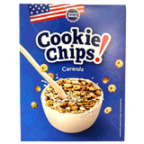 American Bakery Cookie Chips Cereal 11X180G dimarkcash&carry