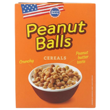 American Bakery Peanut Balls Cereal 11X165G dimarkcash&carry