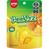 Amos Peelerz Gummy Pineapple Candy 12X65G dimarkcash&carry