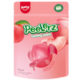 Amos Peelerz Gummy Peach Candy 12X65G dimarkcash&carry
