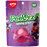 Amos Peelerz Gummy Grape Candy 12X120G dimarkcash&carry