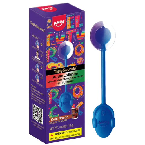 Amos Tasty Sounds Pop Cola El Futuro 12X12G dimarkcash&carry