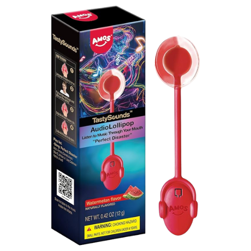 Amos Tasty Sounds Pop Watermelon K-Pop 12X12G dimarkcash&carry