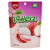 Amos Peelerz Gummy Lychee Candy 12X65G dimarkcash&carry
