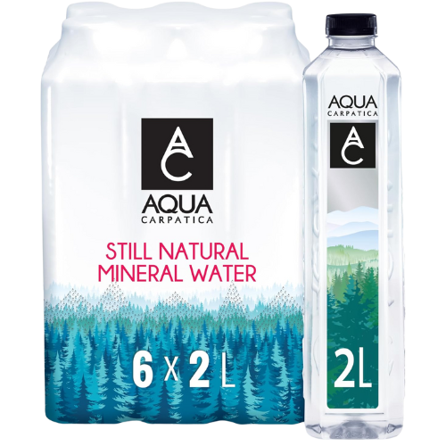 Aqua Carpatica Water 6X2L dimarkcash&carry