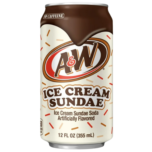 A&W Ice Cream Sundae Soda Can 12X355Ml dimarkcash&carry