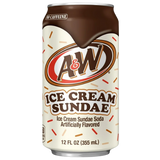 A&W Ice Cream Sundae Soda Can 12X355Ml dimarkcash&carry
