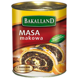 Bakalland Poppy Seeds 6X850G dimarkcash&carry