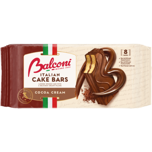 Balconi Cocoa Cream Cake 8x280g dimarkcash&carry