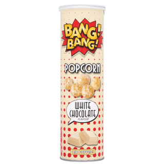 Bang Bang Popcorn White Chocolate 6X85G