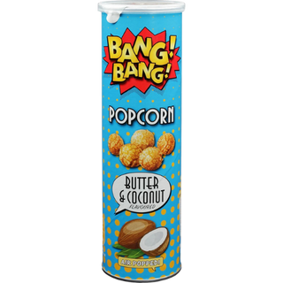 Bang Bang Popcorn Butter Coconut 6X85G LIMITED OFFER dimarkcash&carry