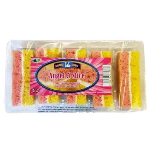 Baker Boys 5 Slice Angel Cakes dimarkcash&carry