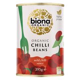 Organic Biona Chilli Beans 6X400G