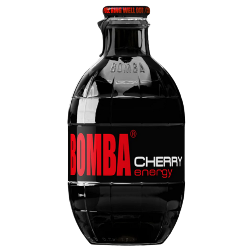 Bomba Cherry Energy Drink 12X250Ml dimarkcash&carry