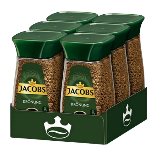 Jacobs Kronung Instant 6X200G dimarkcash&carry