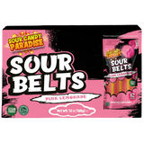 Sour Belts Pink Lemonade 12X100G dimarkcash&carry