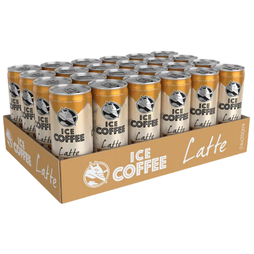 Hell Ice Coffee Latte 24X250Ml dimarkcash&carry